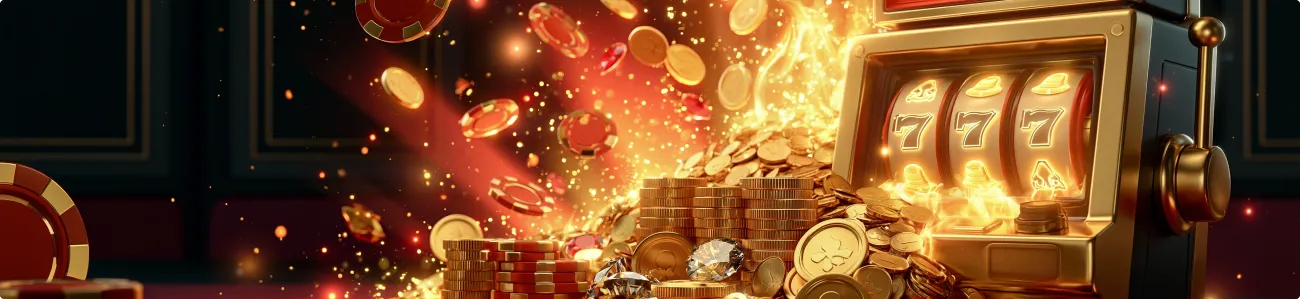 Mc luck slot machine casino Banner 2